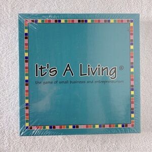Vintage It's A Living Board Game